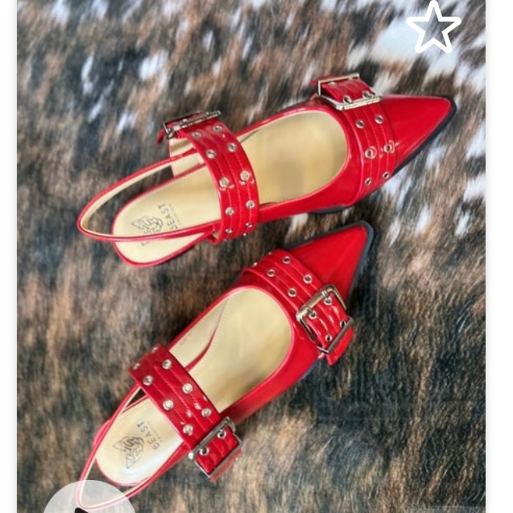 Red Women's Shoes